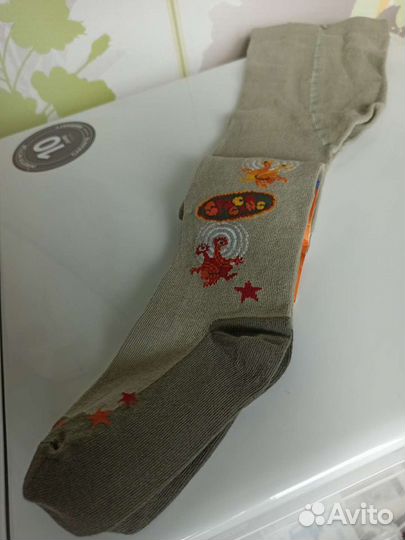 Носки колготки варежки детские