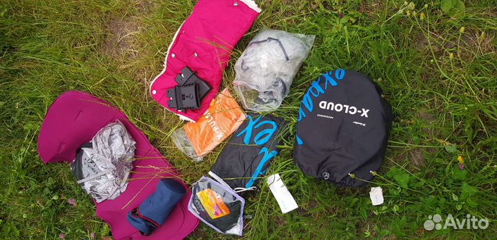 Коляска x-lander x-pulse