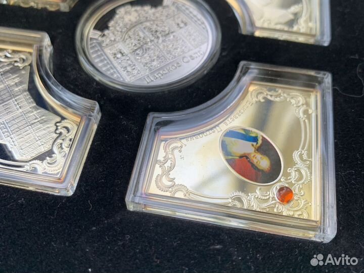 Остров Ниуэ 2 доллара набор из 5-ти монет 2012 