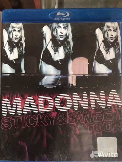 Турбук Sticky & Sweet tour Madonna 2008