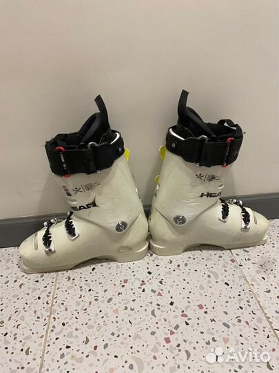 Горнолыжные ботинки Head Raptor WCR 5 SC White