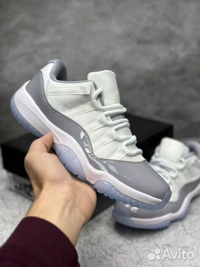 Nike Air Jordan 11 Retro Low Cement Grey