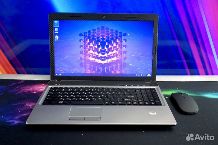 Бюджетный ноутбук Lenovo для офиса