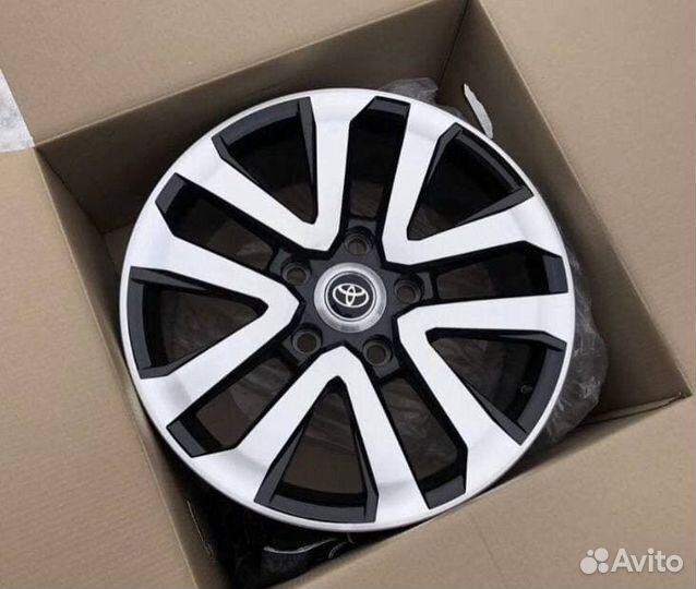 Новые диски Toyota, Lexus R18 5x150