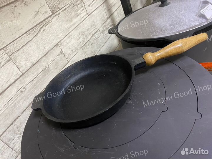 Сковорода чугун