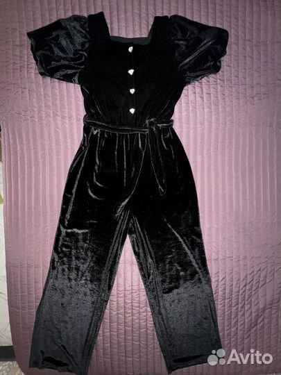 Комбинезон бархатный Zara 140 см