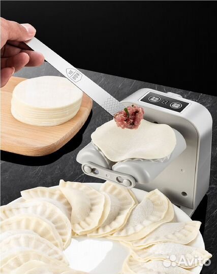 Машинка форма для лепки пельменей и вареников