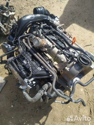 Двигатель Audi A1 CAX 1.4 TSI Бензин