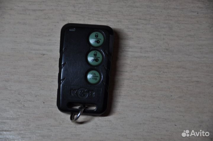 KGB TFX-7 дополн.+Программация