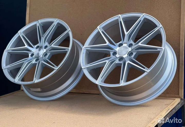 Диски Veemann VFS49 R19 5*112 серебро