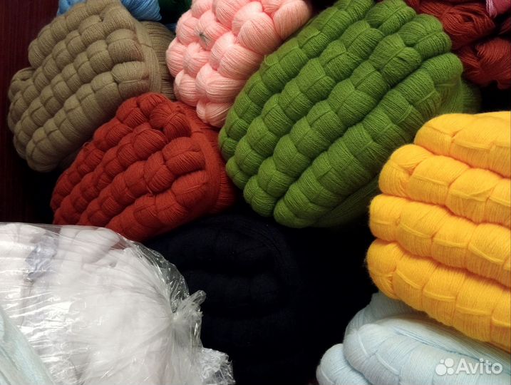 Пряжа акрил для тафтинга
