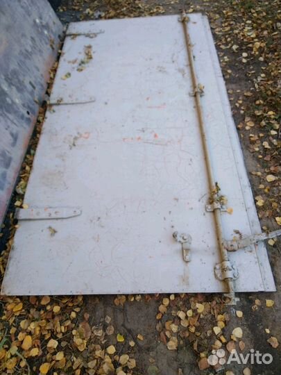 Штора полуприцеп. ворота