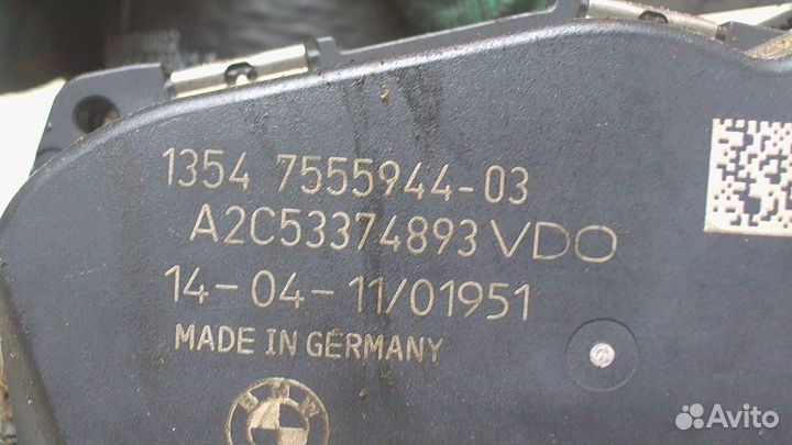 Заслонка дроссельная BMW 5 F10, 2011