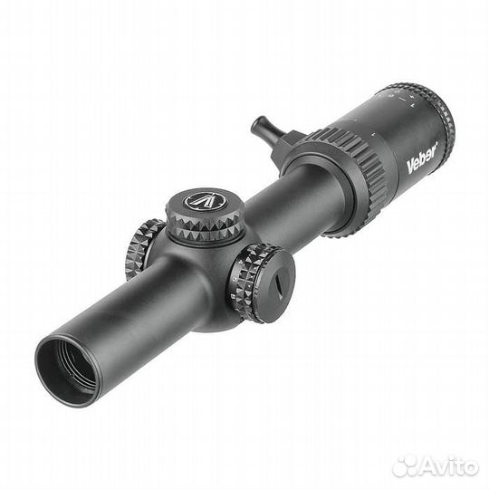 Оптический прицел Загонник Veber Wolf по 1-6х24 GB