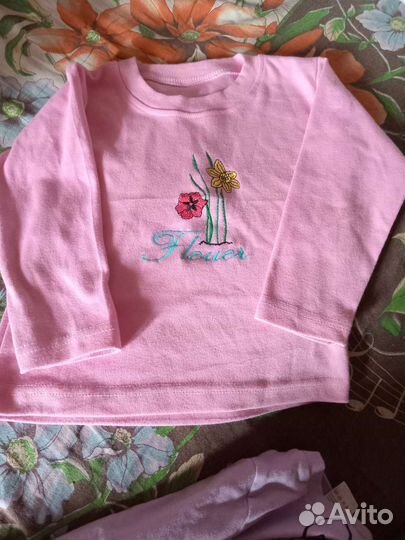 Вещи пакетом для девочки 98 104