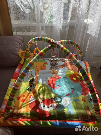 Коврик развивающий детский