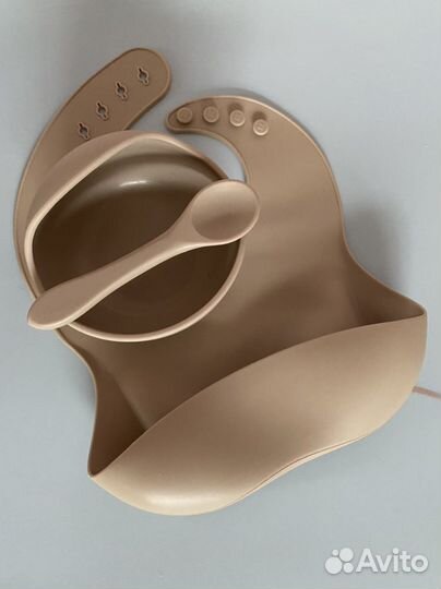 Силиконовая посуда для малыша