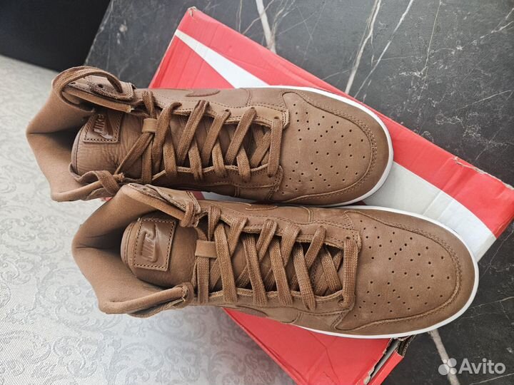 Кроссовки nike Dunk high. EUR 42