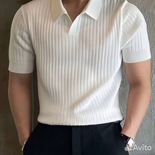 Поло мужское old money