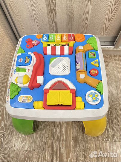Развивающий стол фишер прайс