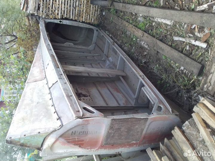 Лодка Казанка