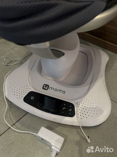 Электронные качели 4 moms