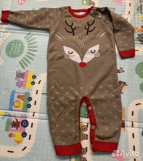 Новогодний костюм для мальчика 86