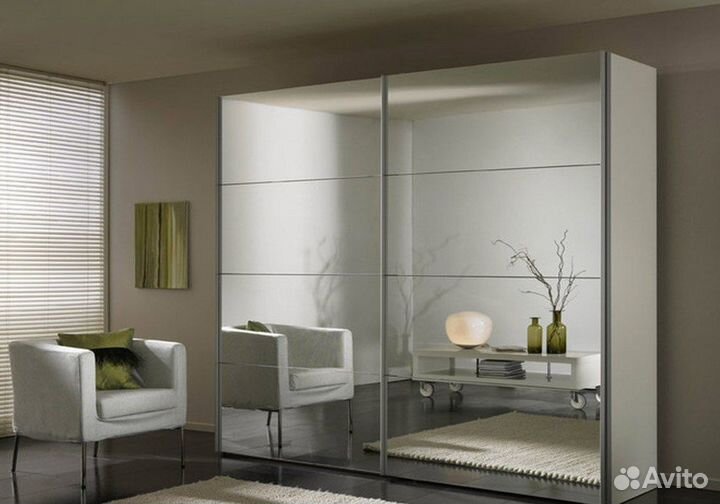 Шкаф с зеркалом индивидуальный подход