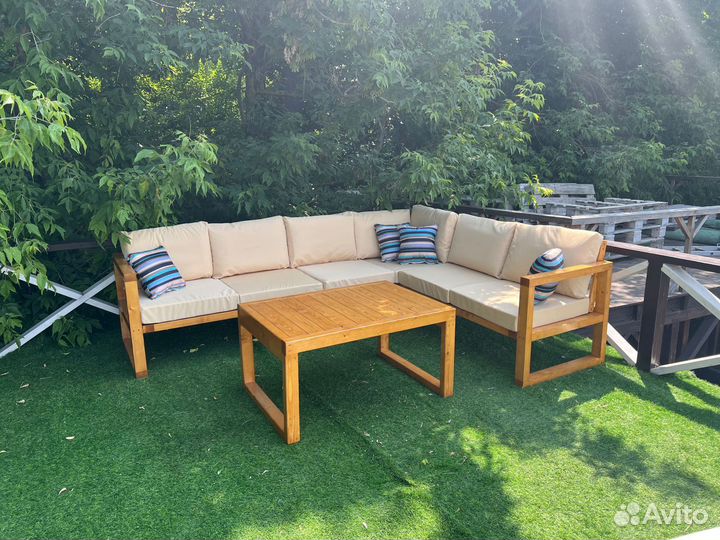 Набор мягкой мебели «люкс» в лаунж зону