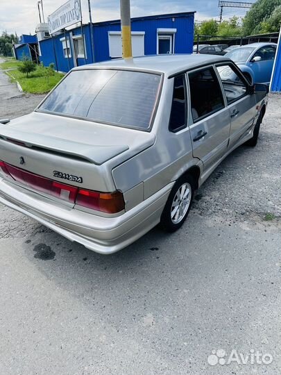 ВАЗ 2115 Samara 1.5 МТ, 2006, 130 000 км