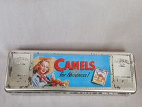 Жестяная коробка Кэмэл Camel