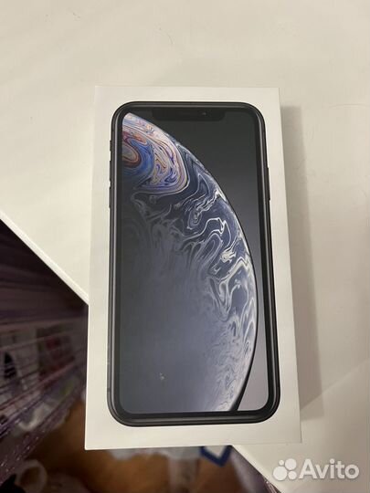 Коробка от iPhone xr