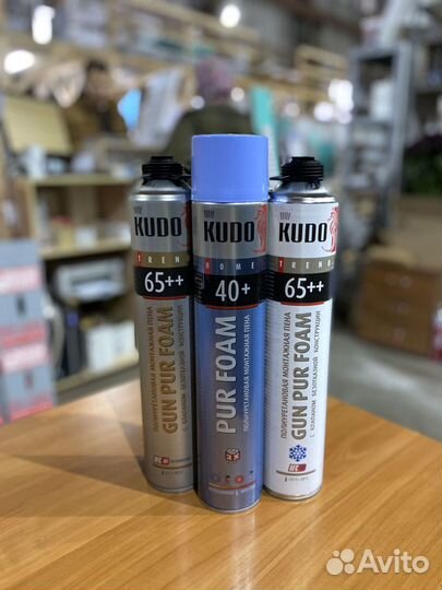 Строительная пена баллон