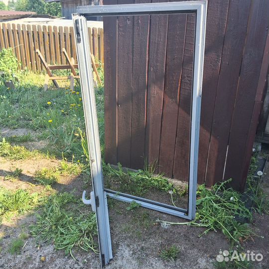 Алюминиевые окна бу