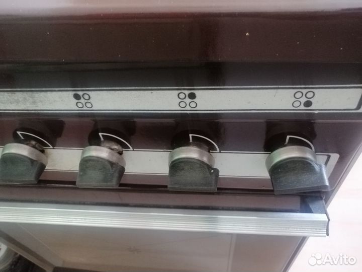 Газовая плита Россиянка