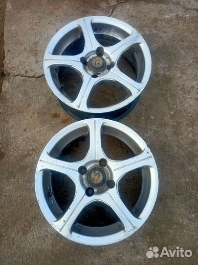 Диски Audi 80 B4 R15 4x98