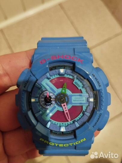 Часы Casio g shock ga 110 оригинал