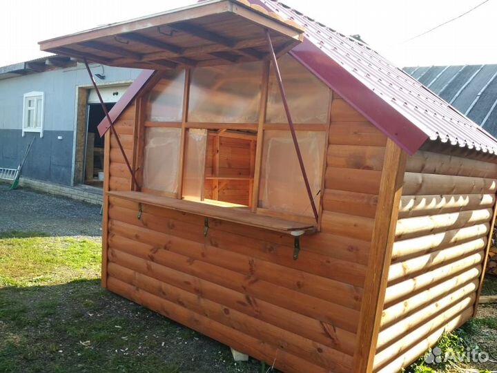 Киоск павильон садовый домик