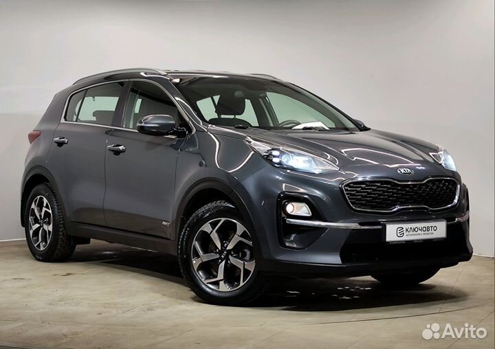 Kia Sportage 2.0 AT, 2020, 87 200 км