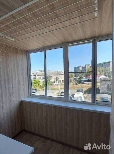 Остекление балкона