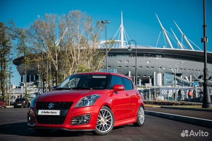 Suzuki Swift 1.2 AT, 2011, 240 000 км