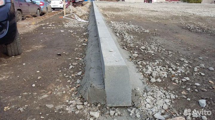 Бордюрный камень дорожный