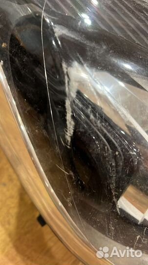 Фара правая линзованная Kia Rio 4