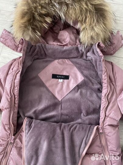 Комбинезон осень-зима