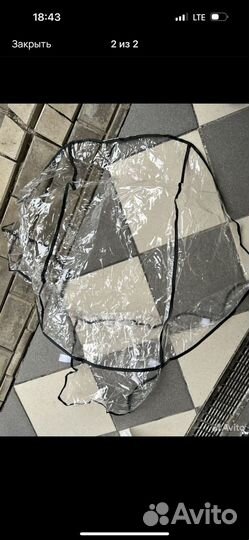 Дождевик и капор защита от солнца