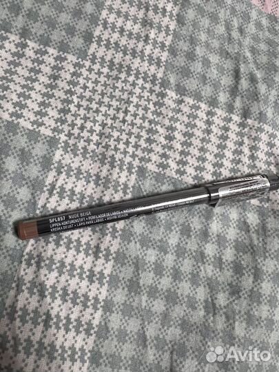 Карандаш для губ nyx nude beige 857