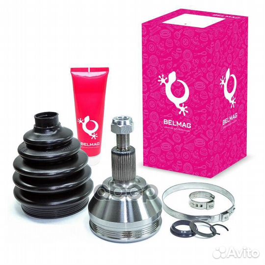 ШРУС наружный VW Polo Sedan, Skoda Rapid, арт