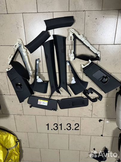 Потолок черный Audi S5 A5 F5