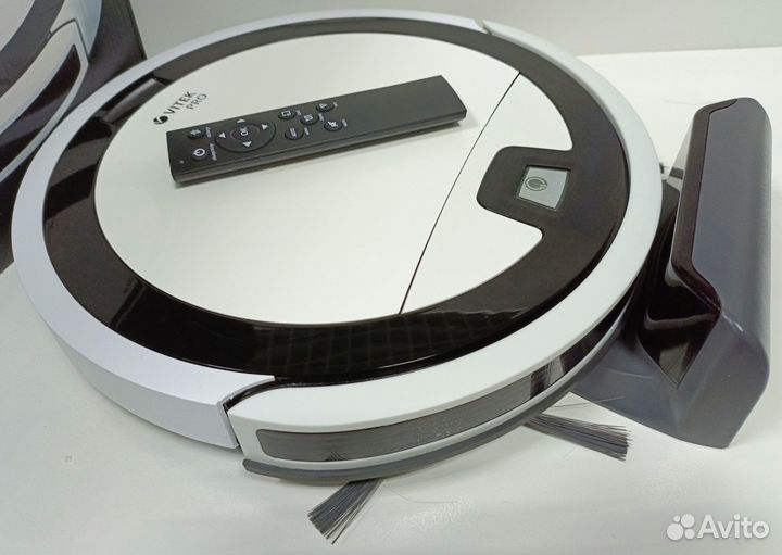 Робот Vitek для идеальной сухой и влажной уборки