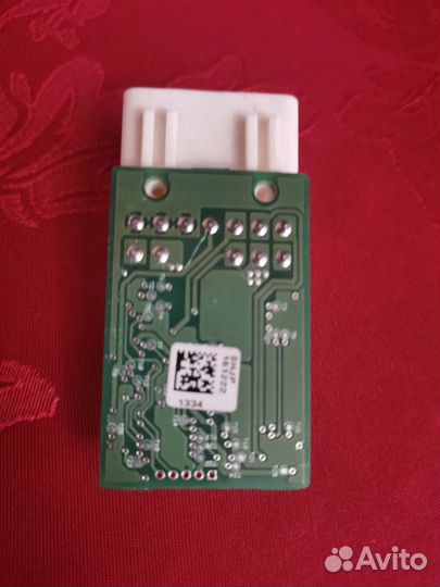 Блок подогрева сидений kia ceed